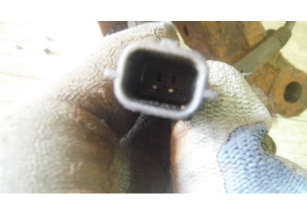 Цапфа, поворотний кулак правий Renault Logan 2, Sandero 2, 1.5 DCi, 23зуб, 400143444R